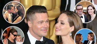 Angelina Jolie und Brad Pitt: Neun Jahre, sechs Kinder - und eine ganz große Liebe!
