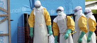 Warum Ebola nie nach Deutschland kommt