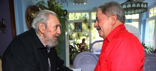 Fidel Castro und Lula treffen sich in Havanna