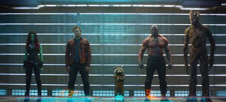 Guardians Of The Galaxy ist pures Gold