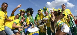 Brasilianer feiern DFB-Elf: "Deutscher Fußball ist geil"