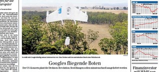 Googles Drohnen-Attacke