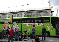 Fernbus-Anbieter sehen Handlungsbedarf bei Dresdner Haltestelle 