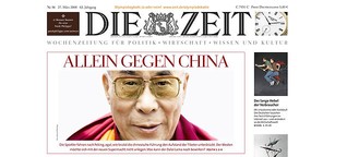 dalai lama for "die zeit"