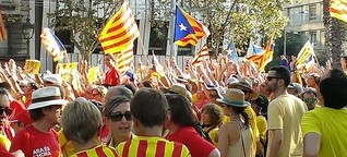 Die Katalanen und das schottische Nein