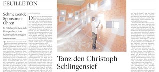 Tanz den Christoph Schlingensief