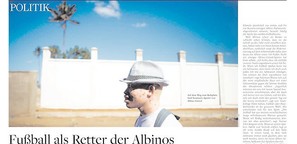 Fußball als Retter der Albinos