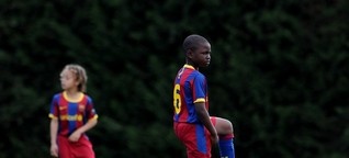 Kinder zu Fußballstars: "Ein bisschen wie Menschenhandel" - SPIEGEL ONLINE