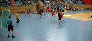 Potsdam Vibes " Archive " Potsdamer Handballer bauen Siegesserie aus