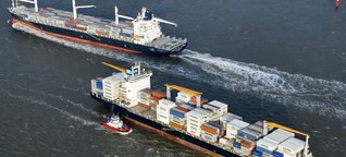 Containerschifffahrt - Halbe Kraft voraus