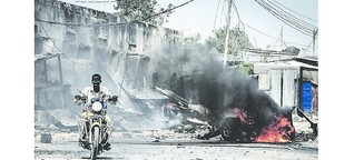 Zur Situation in Somalia