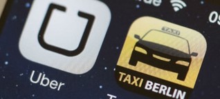 Uber gegen Taxi: Wie real ist der Kampf?