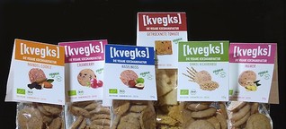 kvegks - Die neuen veganen Kekse