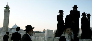Israel - Ultra-Orthodoxe leben unter Armutsgrenze