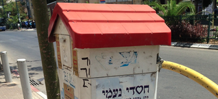 Leben anders: Ein Spaziergang durch Bnei Brak, die israelische Hauptstadt der Orthodoxie - Ich. Heute. 10 vor 8.