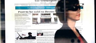 Ein Jahr "Washington Post" mit Jeff Bezos
