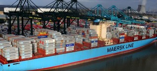 Containerschifffahrt - Kisten-Schlacht