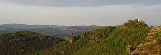 Malerweg Sächsische Schweiz: Wildnis und Theatralik im Elbsandsteingebirge