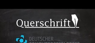 Querschrift - Deutscher Computerspielpreis 2014
