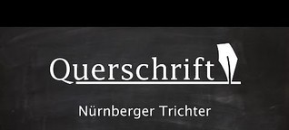 Querschrift - Nürnberger Trichter - Turnier im Säbelfechten