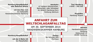 Weltschlaganfalltag in Hamburg