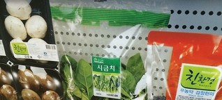 In Südkorea kaufen sie im Gehen ein, statt einkaufen zu gehen
