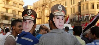 Der Protest in Kairo kennt mehr als zwei Seiten