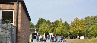 Stadt baut 2680 Betten in Fabrikhallen und Schulen auf - Hamburgs Notfallplan für Flüchtlinge