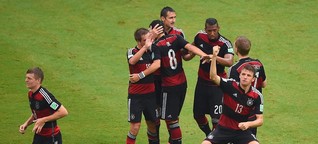 Datenanalyse: Die Tor-Formel zum deutschen WM-Erfolg | SPIEGEL ONLINE