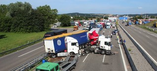 Bundesautobahn 6 Unfallschwerpunkte