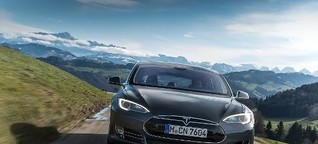 Tesla: Das Elektro-Auto aus Feldkirchen - Abendzeitung München