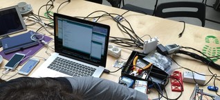 Schluss mit Rasenmahrobotern und Akkuschraubern Bosch veranstaltet seinen ersten Hackathon