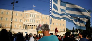 Wie Griechenland in die Krise steuerte