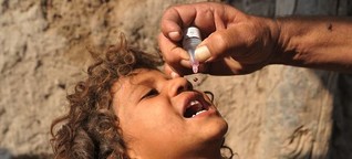Kinderlähmung: Der Schutz vor Polio schwächelt auch in Deutschland