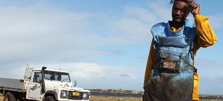 Minenräumer auf den Falklands: "Fast als wäre ich im Krieg"