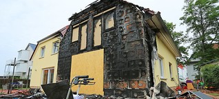 Behörden-Tests: Dämmung an Millionen Häusern kann Brände anfachen