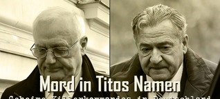 Killerkommandos in Deutschland: Mord in Titos Namen | BR.de