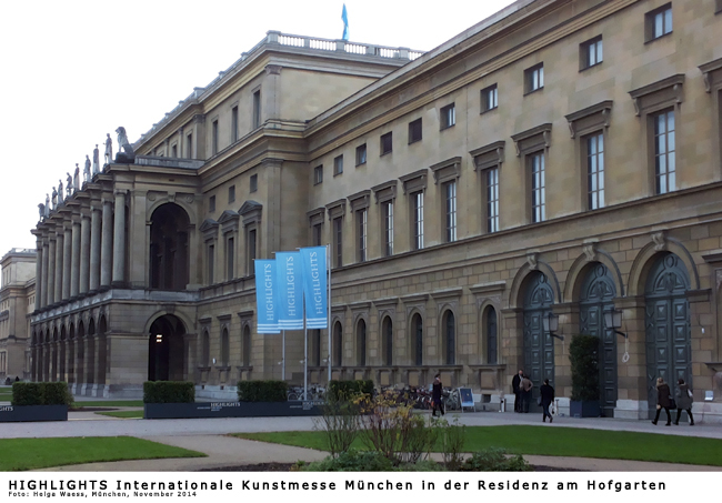 Highlights. Internationale Kunstmesse München in der Residenz am Hofgarten