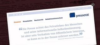 Digitalisierung – Presserat novelliert Pressekodex