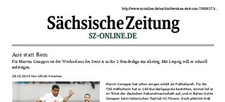 Aue statt Rom: Porträt Ex-Nationalspieler Marvin Compper bei RB Leipzig