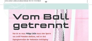 Volleyballer Philipp Collin: Vom Ball getrennt