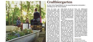 Craftbiergarten
