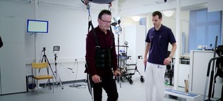 VJ-Reportage über Seilroboter für Patienten mit Rückenmarksverletzungen, NZZ-Online, Nov. 2013