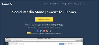 Testbericht zum Social Media Management Tool swat.io - Greye Consulting