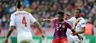 Innenbandverletzung von David Alaba stellt FC Bayern München vor große Probleme