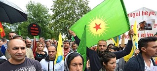 Kurdenvertreter Mehmet Tanriverdi über Gewalt in Hamburg und die Lage in Kobane