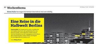 Der Freitag: Eine Reise in die Halbwelt Berlins
