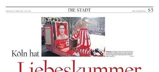 Tagesspiegel: Köln hat Liebeskummer
