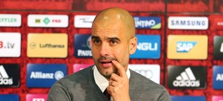 FC Bayern München: Pep Guardiola ist noch lange nicht zufrieden