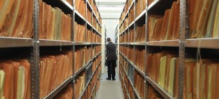 Das Millionenpuzzle - Die Rekonstruktion der Stasi-Akten steht auf dem Spiel